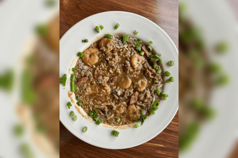 Bowl of gumbo