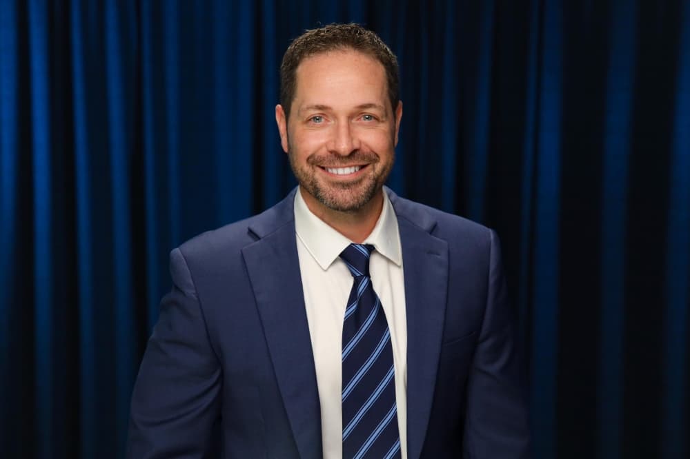 Eric Finley was named principal of McRoberts Elementary School. (Courtesy Katy ISD)