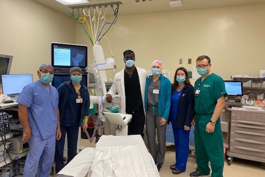 Robotics, artificial intelligence playing larger role in Cy-Fair hospitals