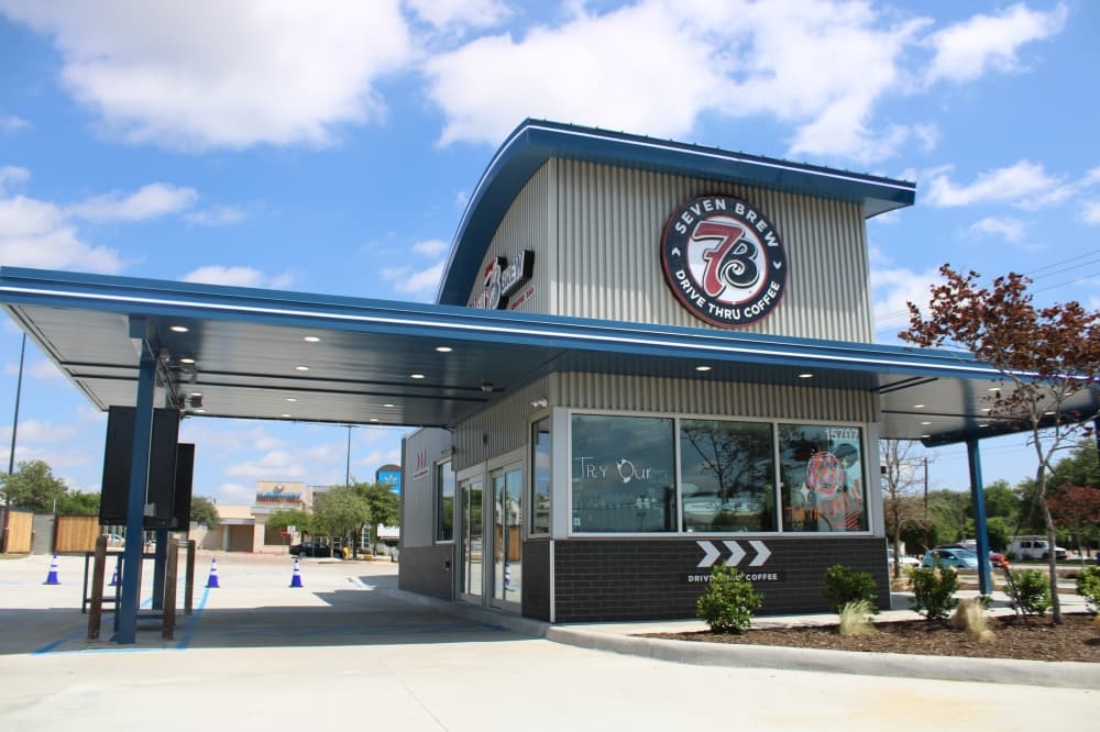 7 Brew Coffee brings drive-thru concept near Richardson border