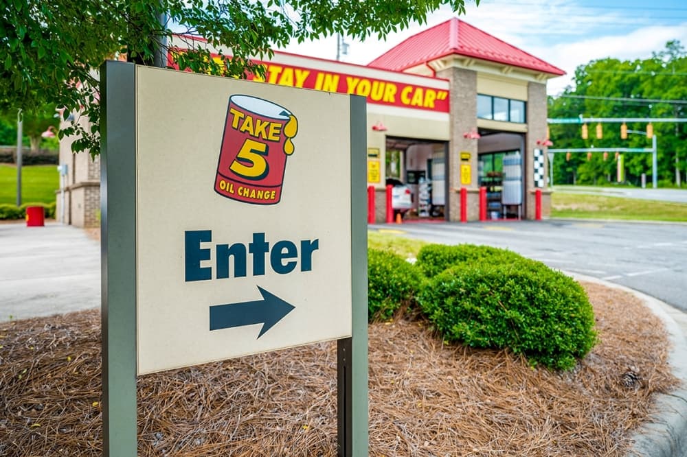 New Take 5 Oil Change coming soon to San Marcos