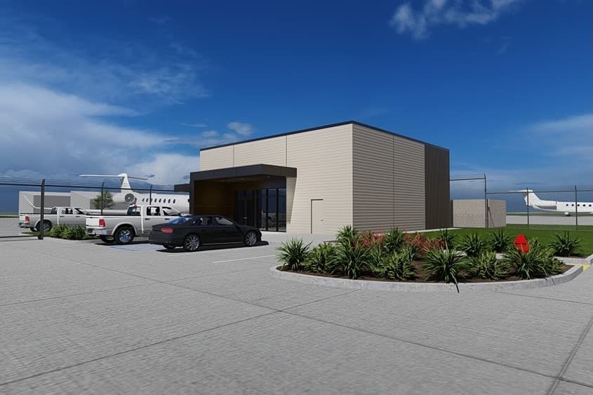 New hangar, US Customs facility to debut at McKinney National Airport