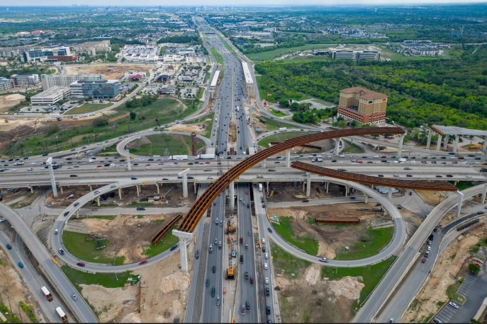 Highway upgrade: Overall project to remake Loop 1604 reaches midpoint, TxDOT says