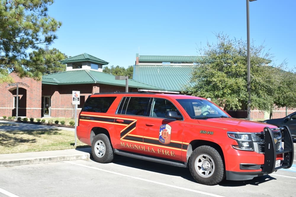 Safety concerns causes Magnolia Fire Station No. 186 to temporarily suspend operation