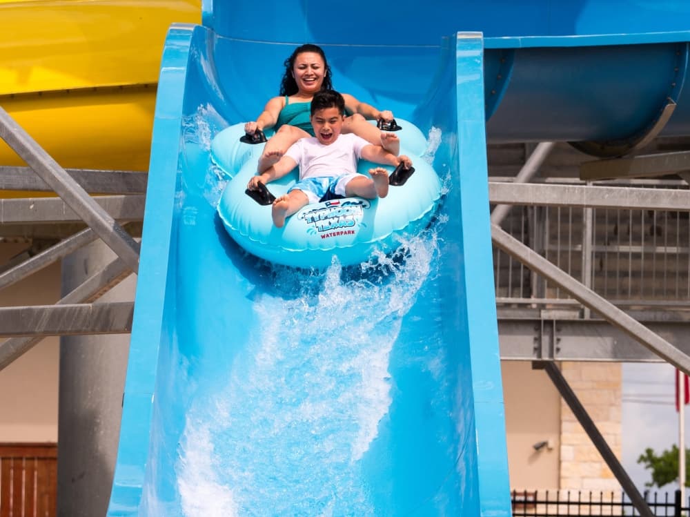 Moms get in free to Typhoon Texas on Mother’s Day