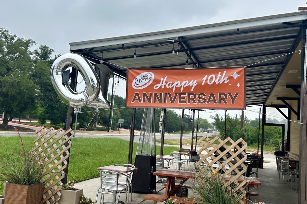 Crepe Crazy celebrates 10 years in Dripping Springs
