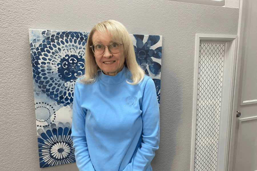 Meet Dr. Brenda Floyd-Brochetti, see the MyEyeDr. difference at MyEyeDr. Lewisville