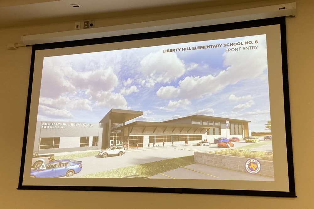 Liberty Hill ISD selects 1,000-student capacity design for Elementary School No. 8
