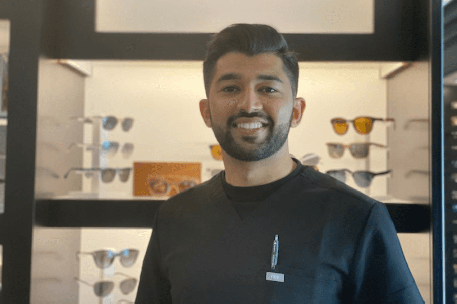 Meet Dr. Bilal Ismail and experience the MyEyeDr. difference in Plano