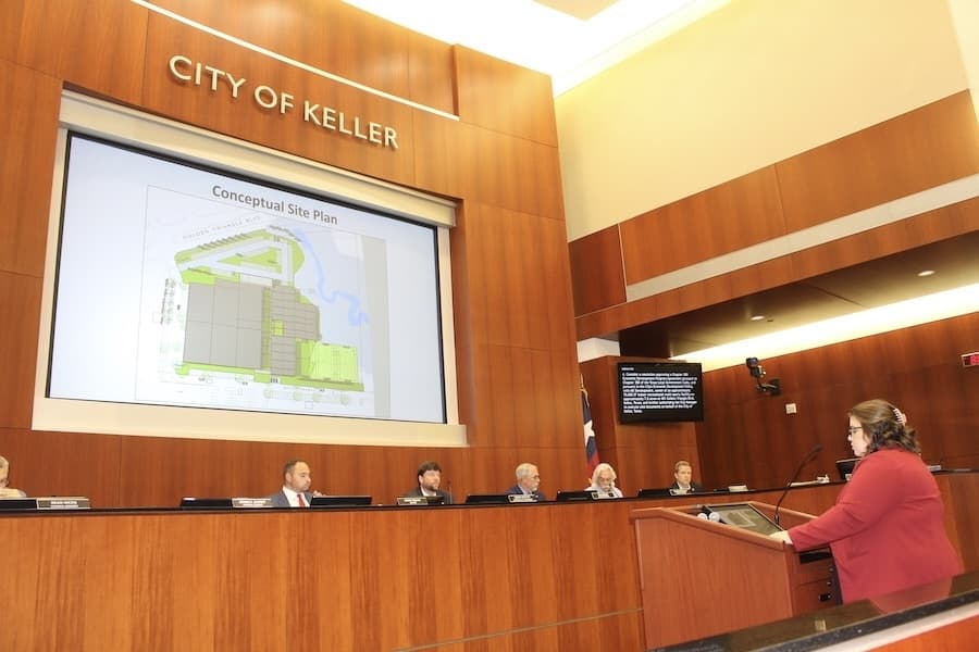 Keller approves agreement for multisport building