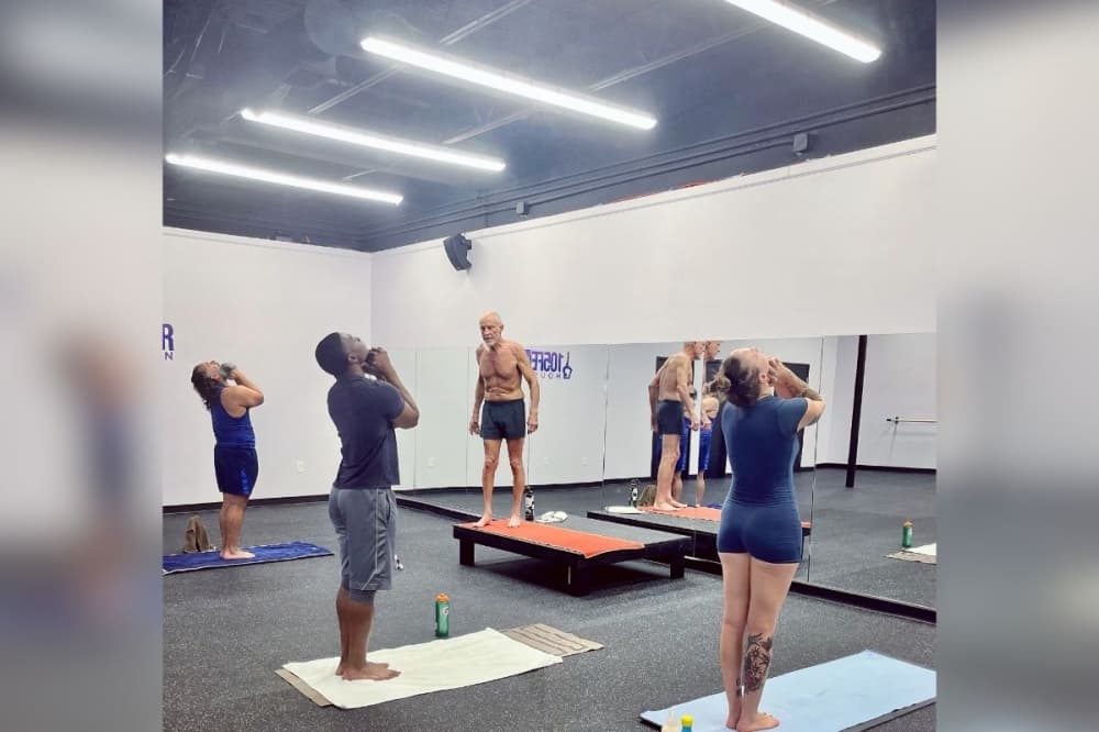 105 Fever opens studio for hot yoga in the Braeswood area