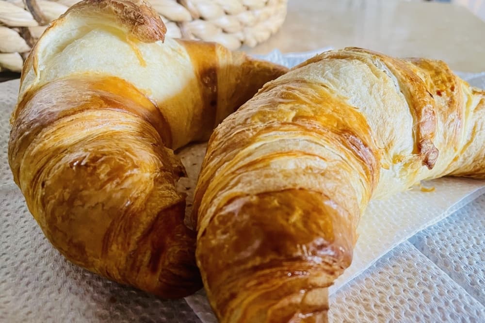 butter croissants
