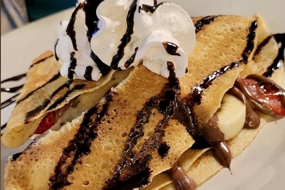 Crêpe Safari 