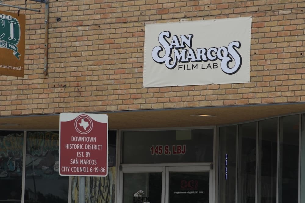 Locally owned film lab changes name in downtown San Marcos