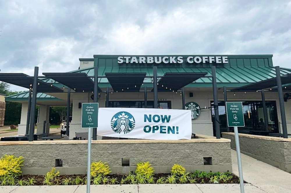Starbucks reopens after renovations in Grapevine