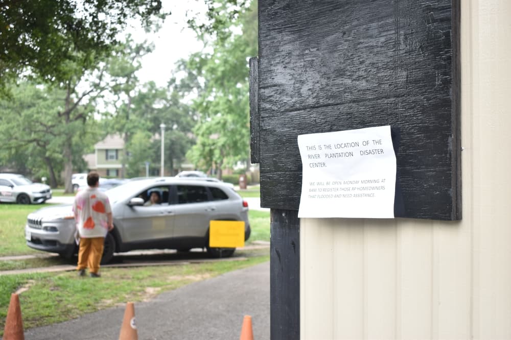 Conroe area dealing with aftermath from early May flooding