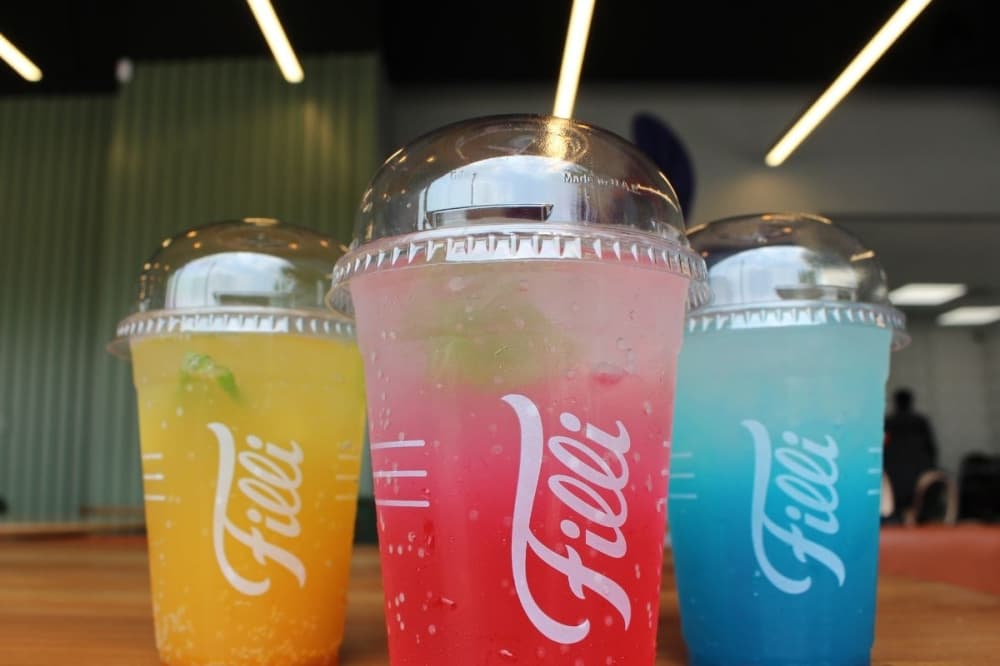 Filli Cafe drinks