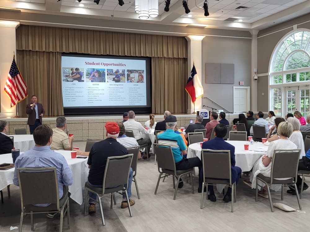 The Colleyville Center offers space for neighbors to connect, hub of economic development