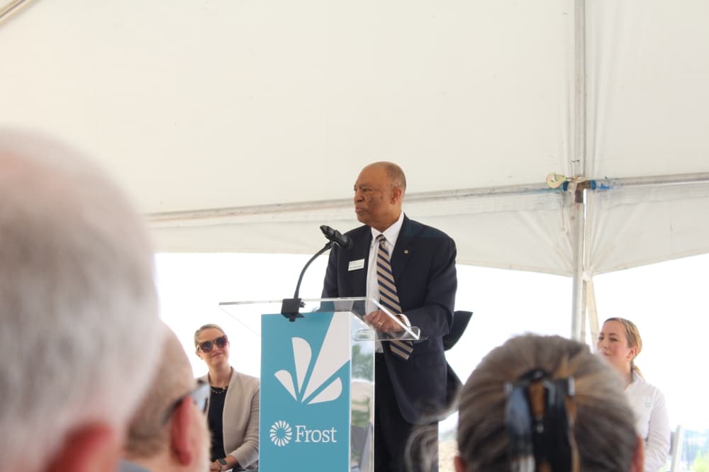 Frost Bank breaks ground on second McKinney location