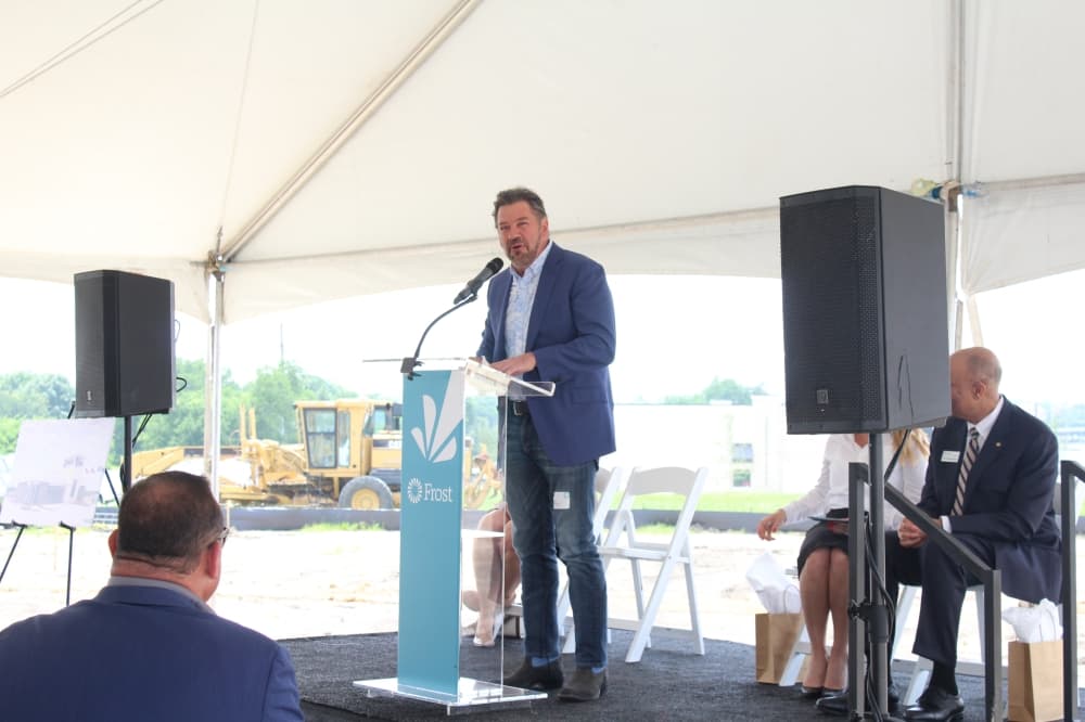 Mayor Fuller speaking