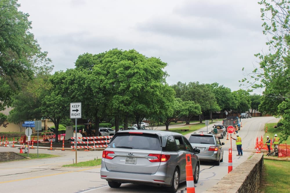 Highland Village road work aims to extend lifespan