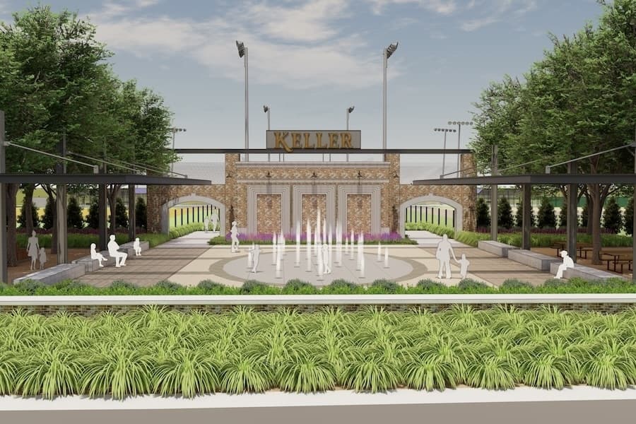 Keller council moves forward with splash pad construction at Keller Sports Park