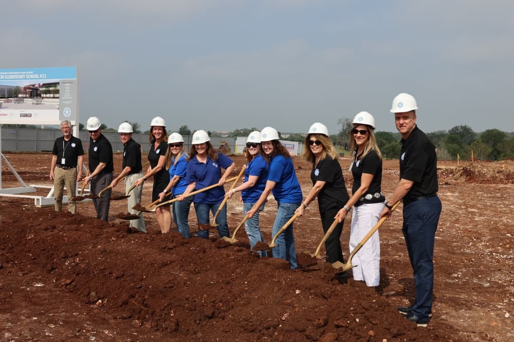 New Braunfels ISD break ground on 11th elementary school, set to open fall 2025