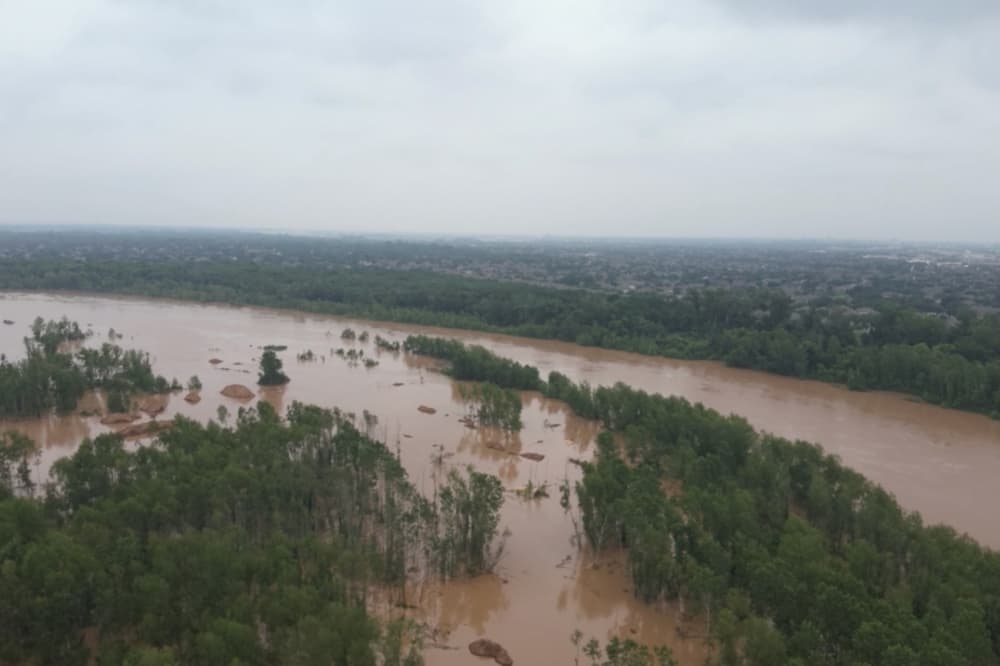 Brazos River at Hwy. 59 Sugar Land