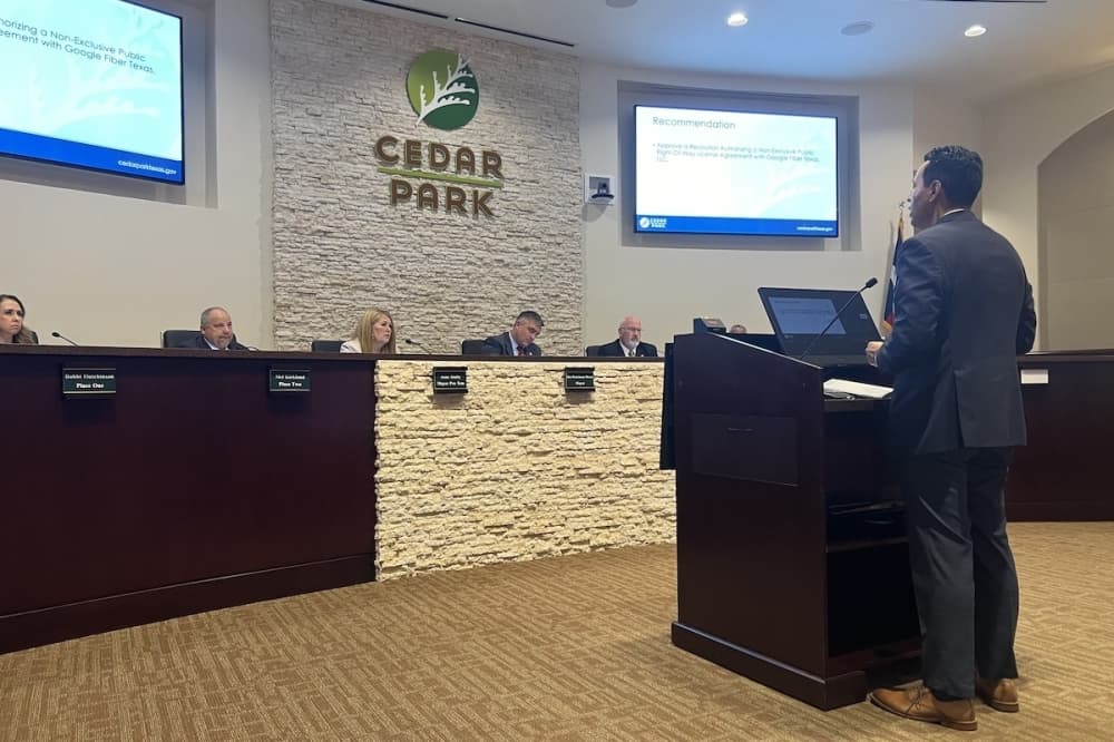 Google Fiber bringing high-speed internet services to Cedar Park