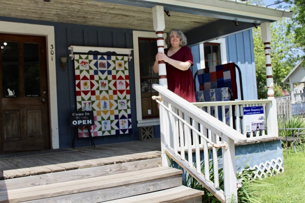 Montgomery Quilt Company forms quilting community 