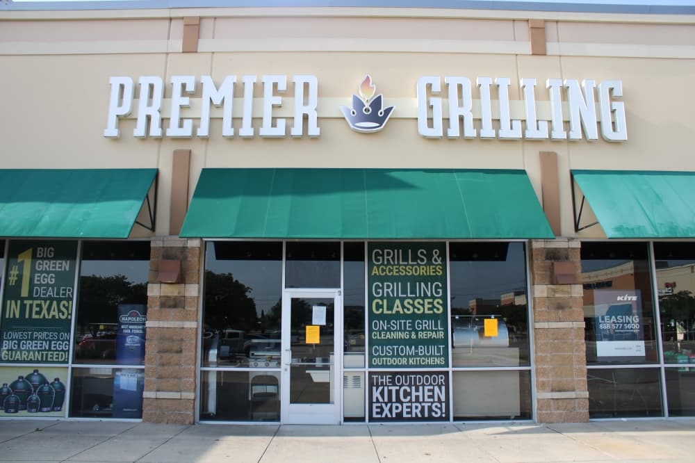 Premier Grilling closed after asset seizure in Frisco
