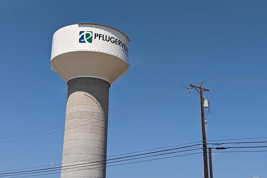 City staff give update on Pflugerville water, wastewater projects