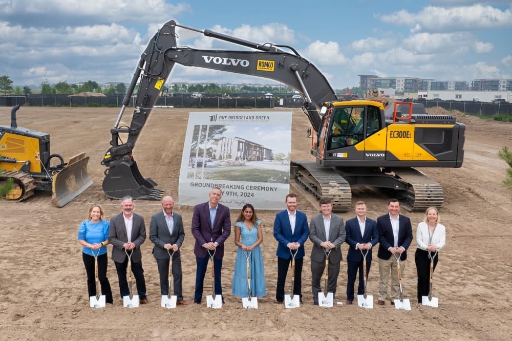 groundbreaking event