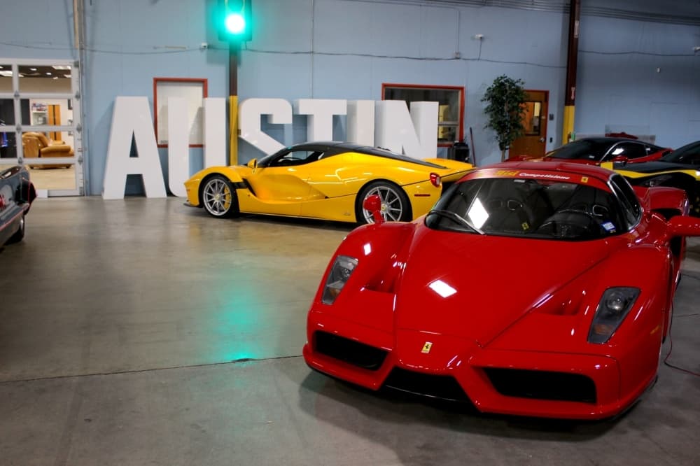 Car concierge service Petrol Lounge West coming to Spicewood