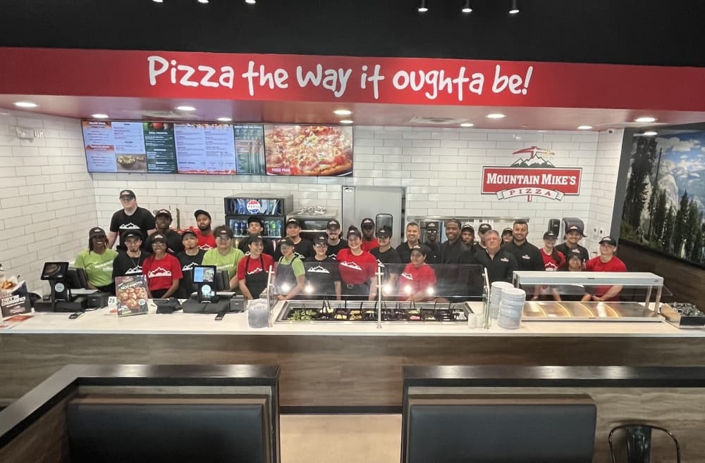 Mountain Mike’s Pizza opens pizza buffet in Cypress