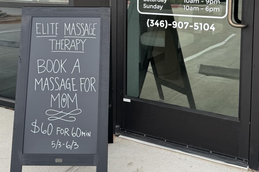 Elite Massage Therapy opens in Pearland