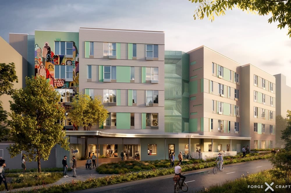 60 supportive housing units coming south of Mueller as ground breaks on Seabrook Square II