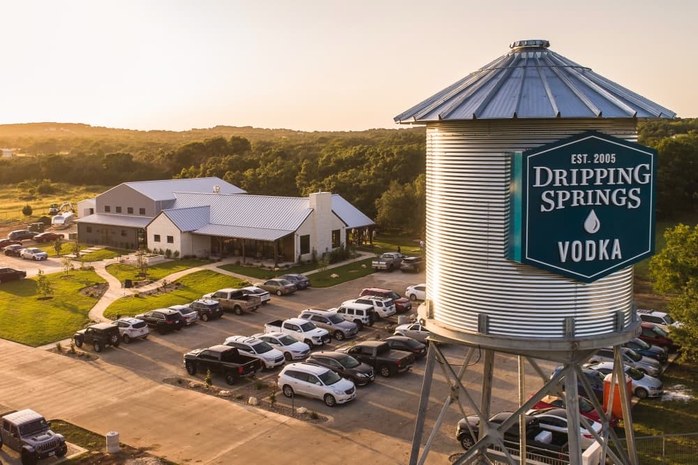 Dripping Springs Distilling offers spirits, community in Texas Hill Country