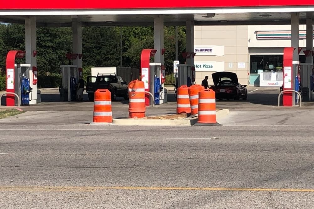 Median construction complete on William D. Tate Avenue in Grapevine