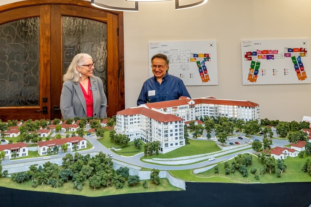 Event marks milestone for development of Bella Vida senior community in North San Antonio