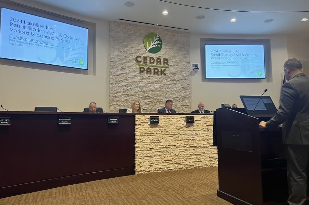Portions of Lakeline Boulevard in Cedar Park to undergo pavement improvements