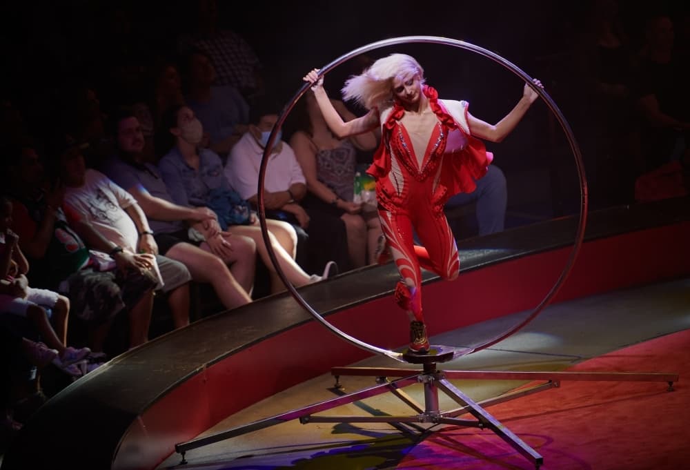Circus Vazquez performing at Retama Park through May 19