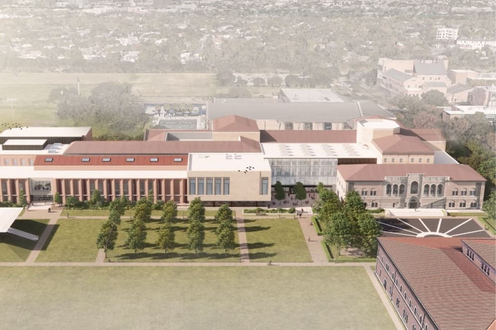 Rice University breaks ground on 112,000-square-foot business school building