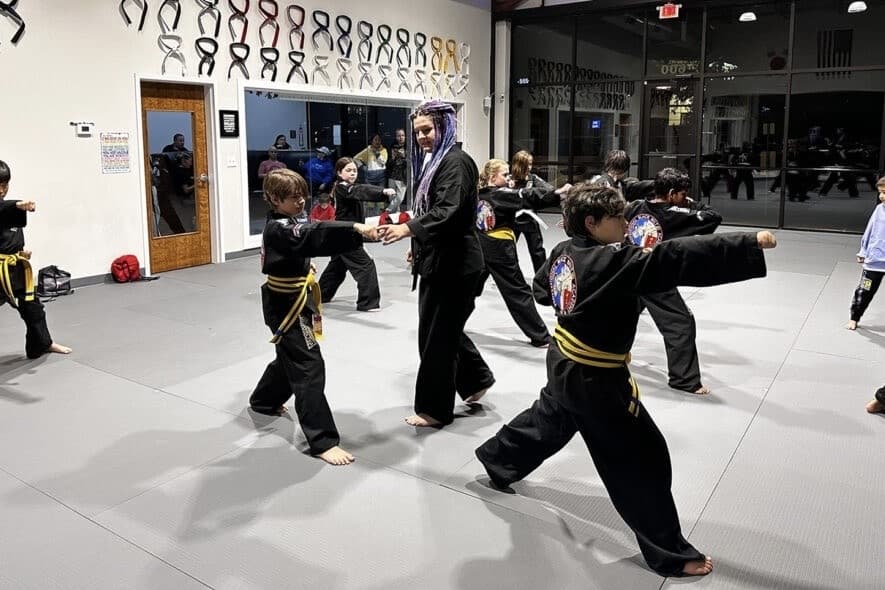 Professional Black Belt Academy offers martial arts training in north Frisco