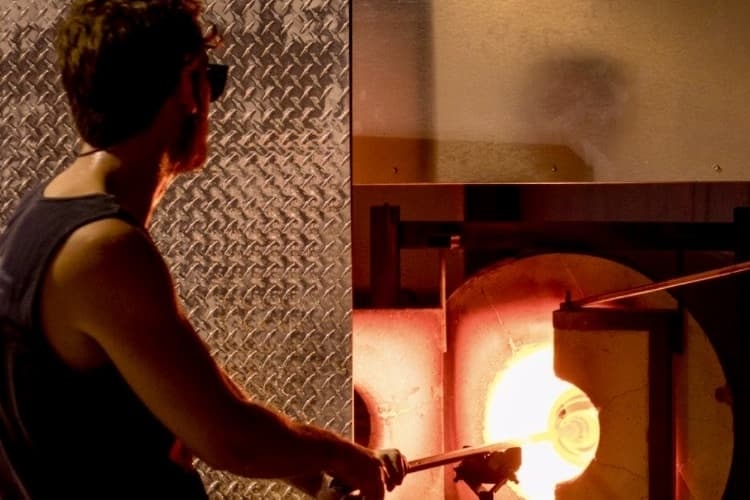 glass blowing