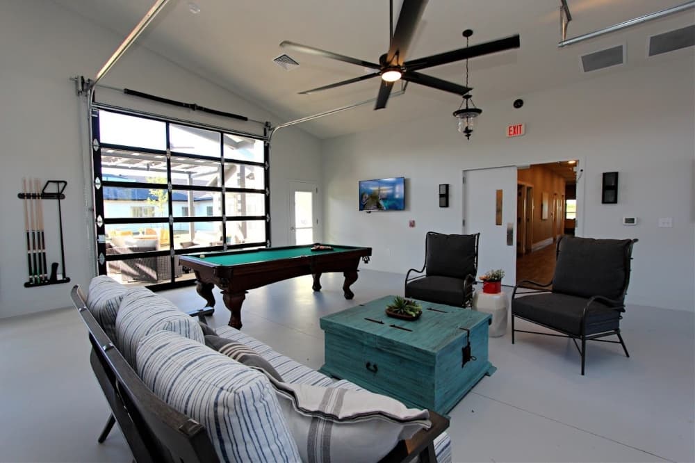 game room
