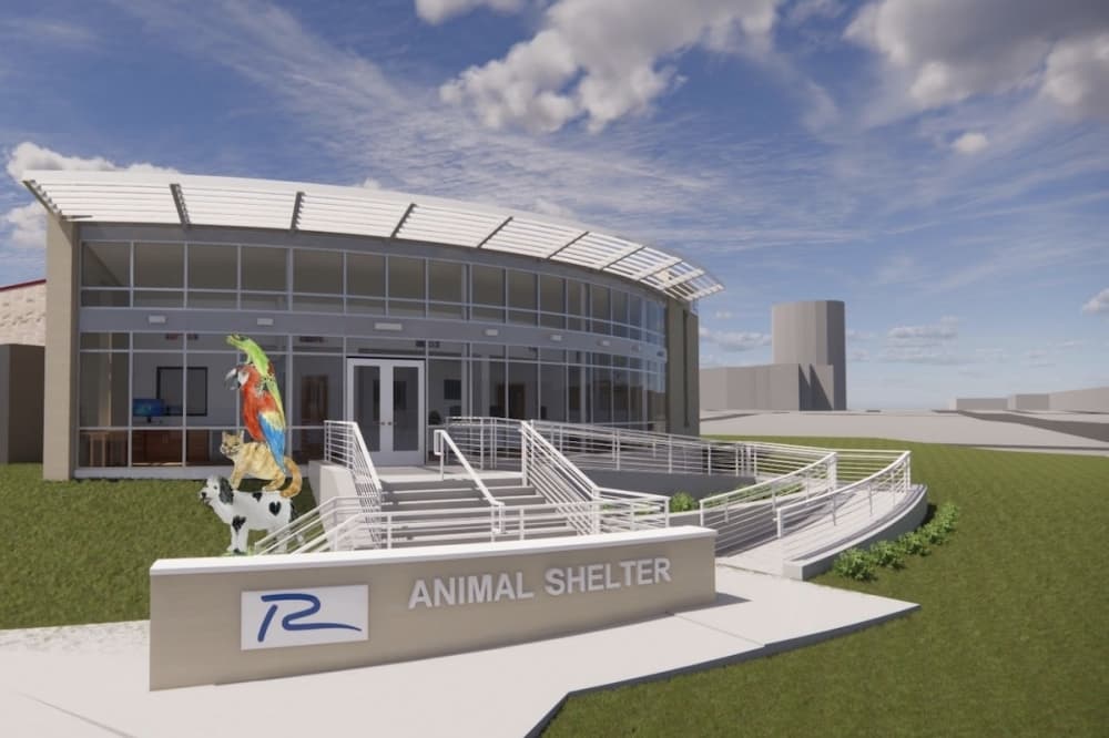 Artists set for Richardson animal shelter, fire station projects
