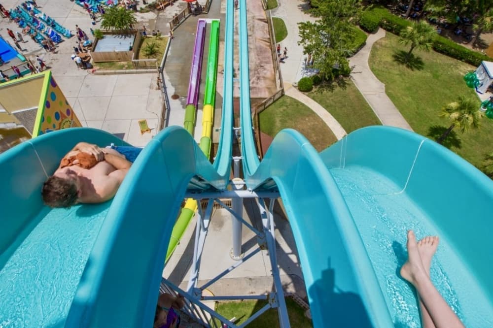 Six Flags Hurricane Harbor Splashtown