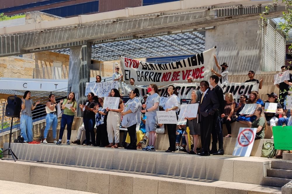 HOME protest
