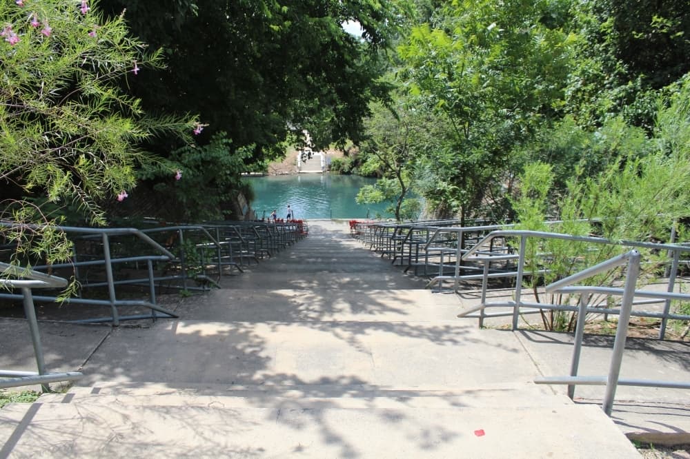 Last public exit from Comal River to be renovated